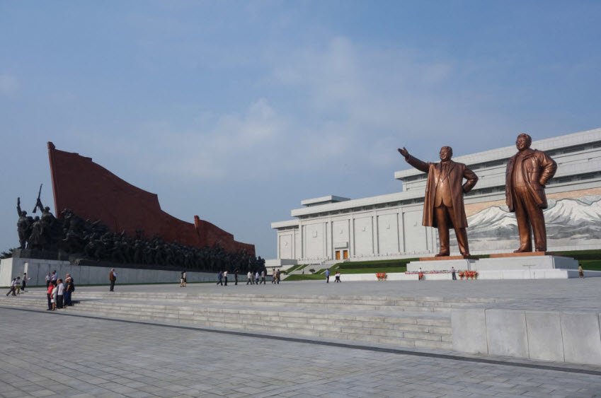 Mansudae Grand Monument